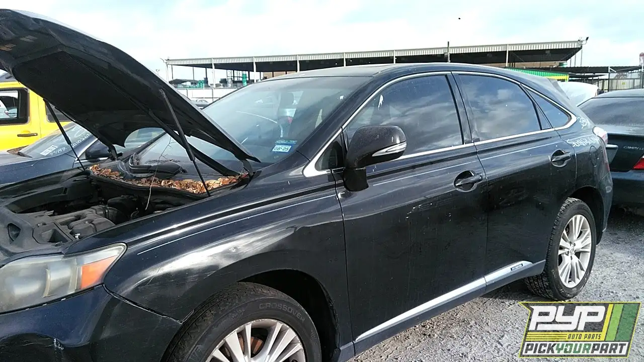 Photo of 2011 Lexus Rx450H