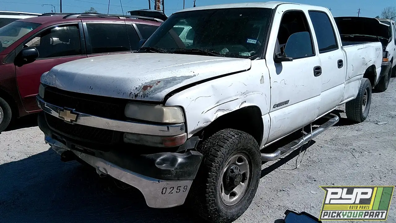 Photo of 2001 Chevrolet Silverado 2500 Hd