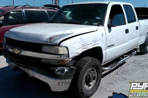 Photo of 2001 Chevrolet Silverado 2500 Hd