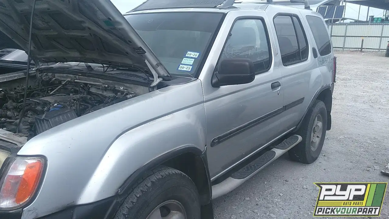 Photo of 2001 Nissan Xterra