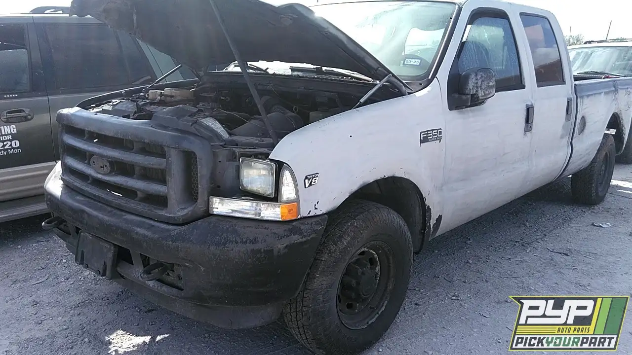 Photo of 2002 Ford F-350 Super Duty