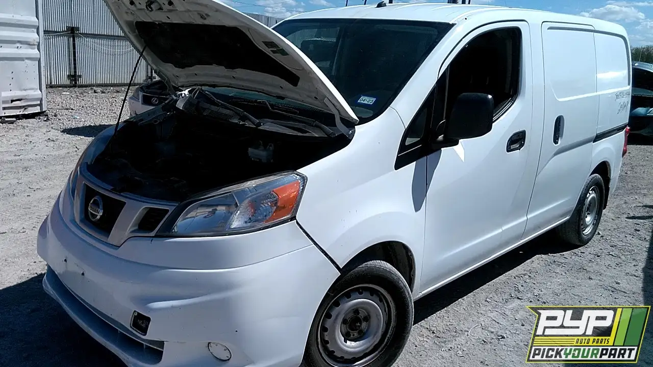 Photo of 2014 Nissan Nv200