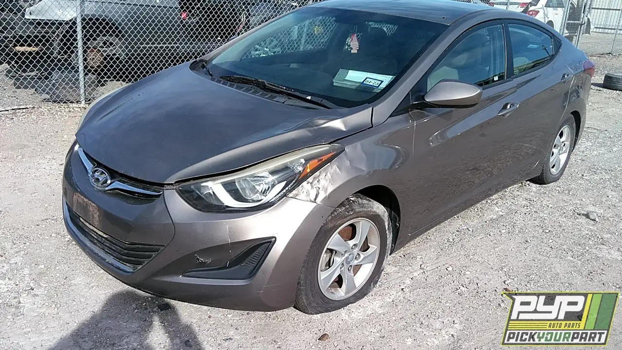 Photo of 2014 Hyundai Elantra