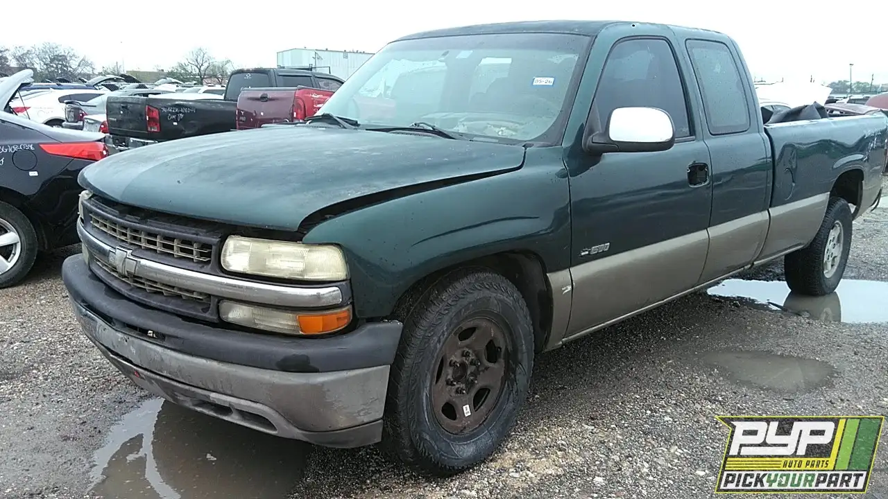Photo of 2001 Chevrolet Silverado 1500