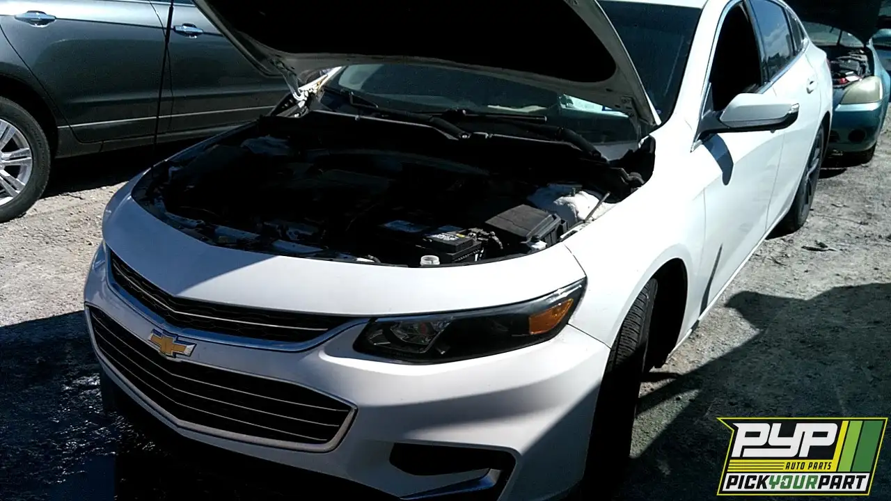 Photo of 2016 Chevrolet Malibu