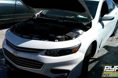 Photo of 2016 Chevrolet Malibu
