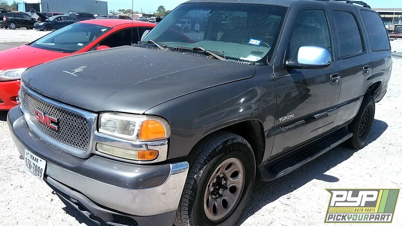 Photo of 2002 Gmc Yukon