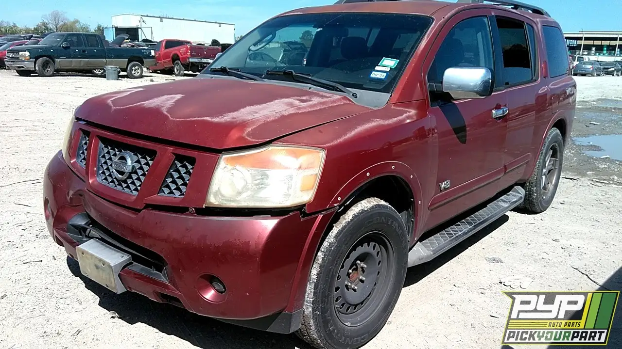 Photo of 2008 Nissan Armada