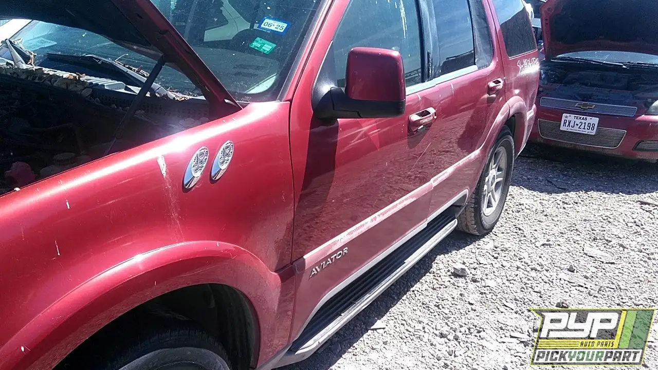 Photo of 2003 Lincoln Aviator