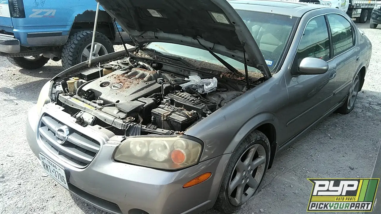 Photo of 2002 Nissan Maxima