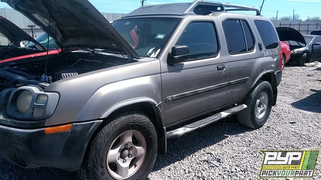 Photo of 2003 Nissan Xterra