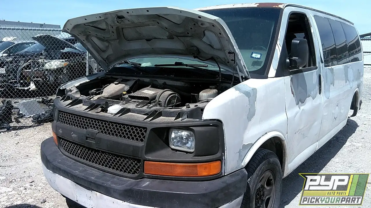 Photo of 2008 Chevrolet Express 1500