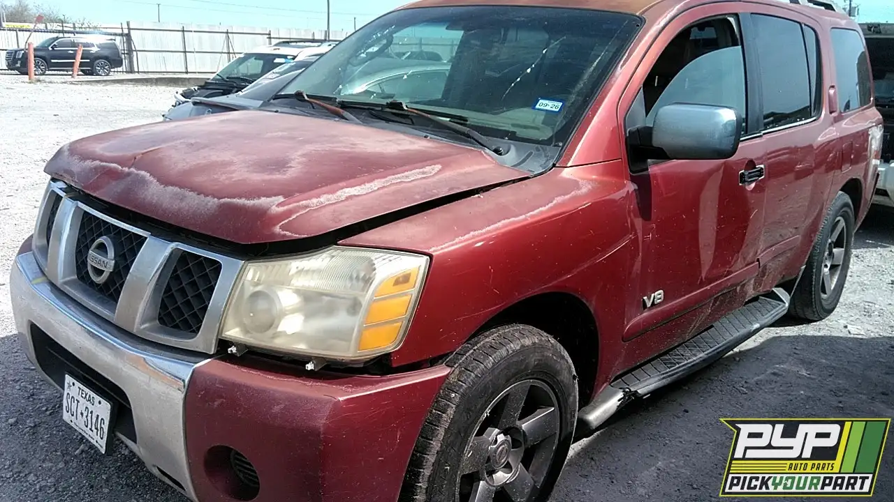 Photo of 2005 Nissan Armada