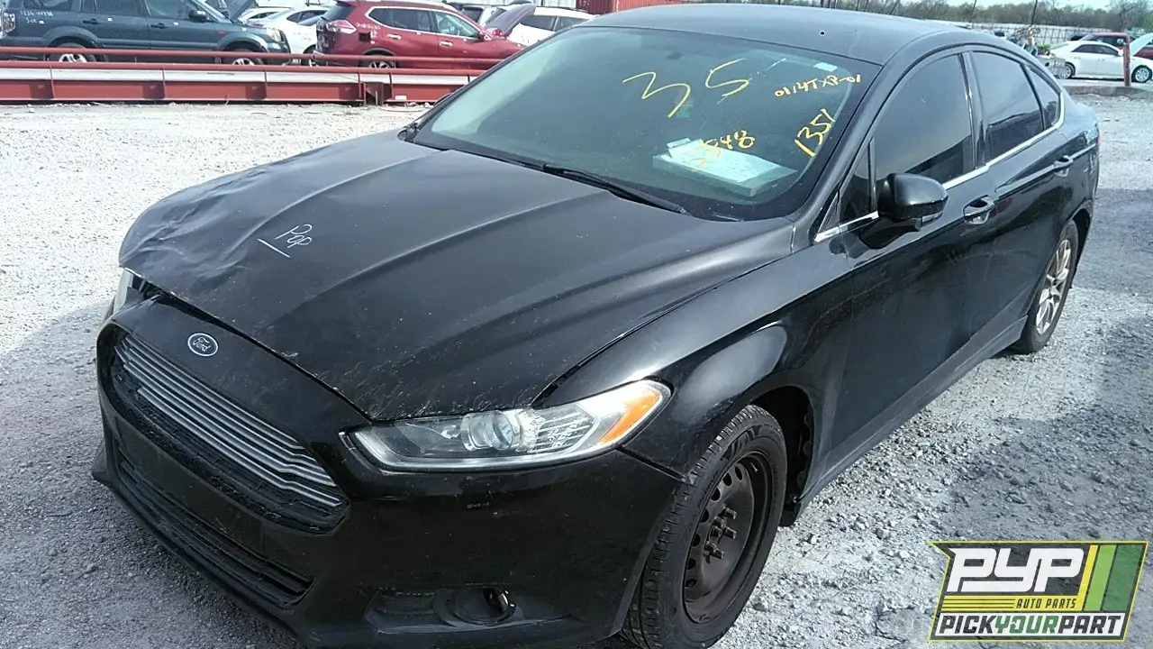 Photo of 2014 Ford Fusion