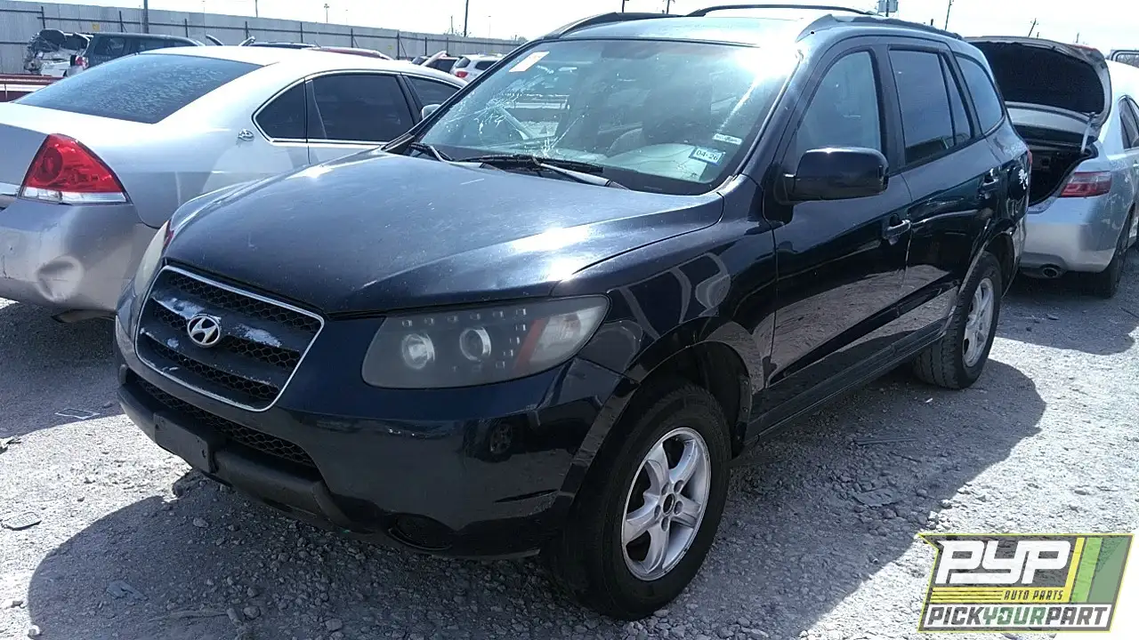 Photo of 2007 Hyundai Santa Fe