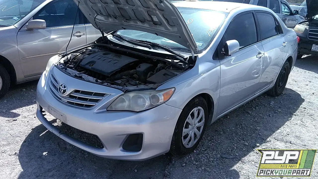 Photo of 2013 Toyota Corolla