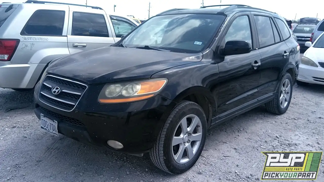 Photo of 2009 Hyundai Santa Fe