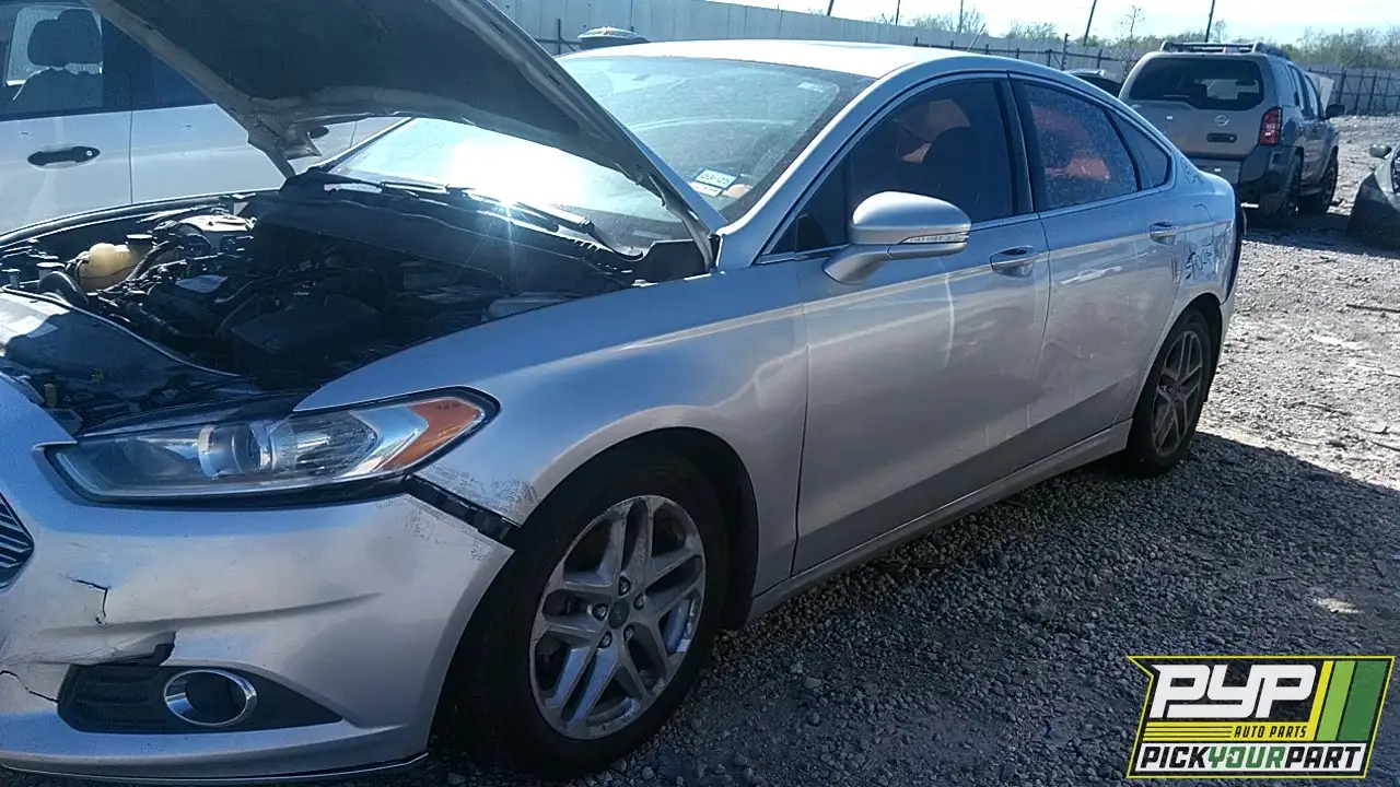 Photo of 2015 Ford Fusion