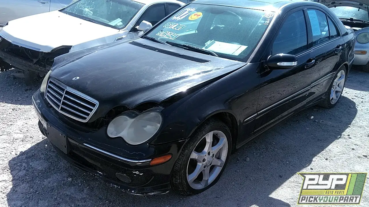 Photo of 2007 Mercedes-Benz C230