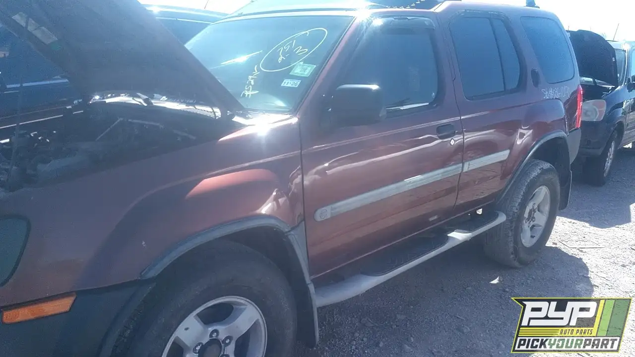 Photo of 2002 Nissan Xterra