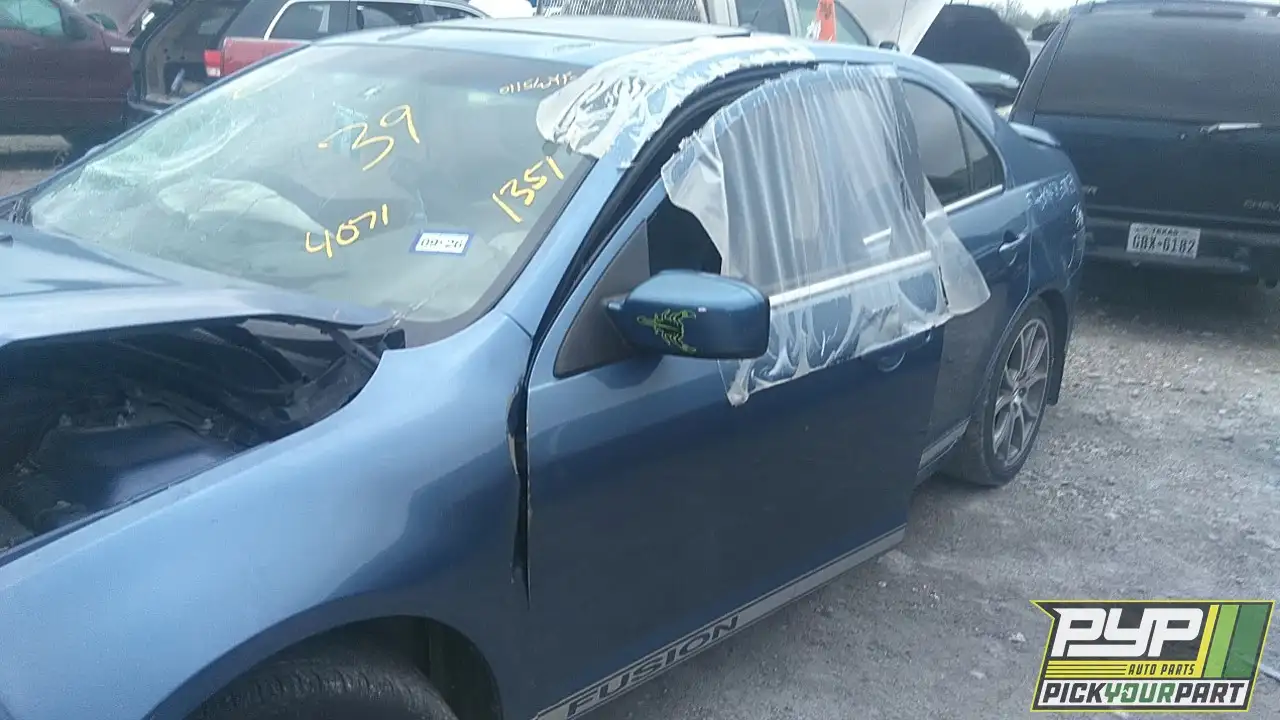 Photo of 2010 Ford Fusion