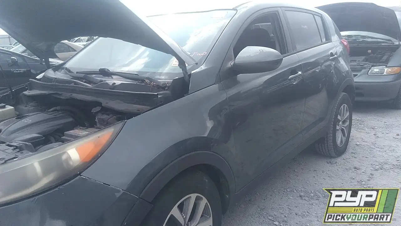 Photo of 2015 Kia Sportage