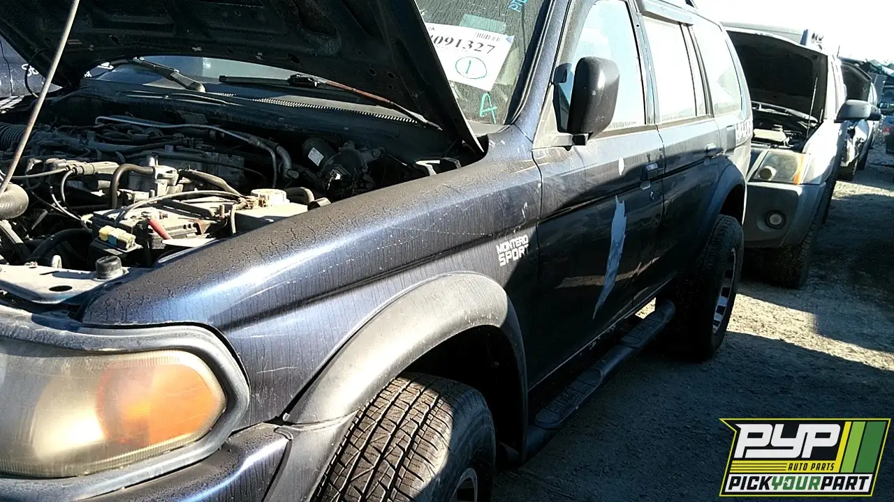 Photo of 2004 Mitsubishi Montero Sport
