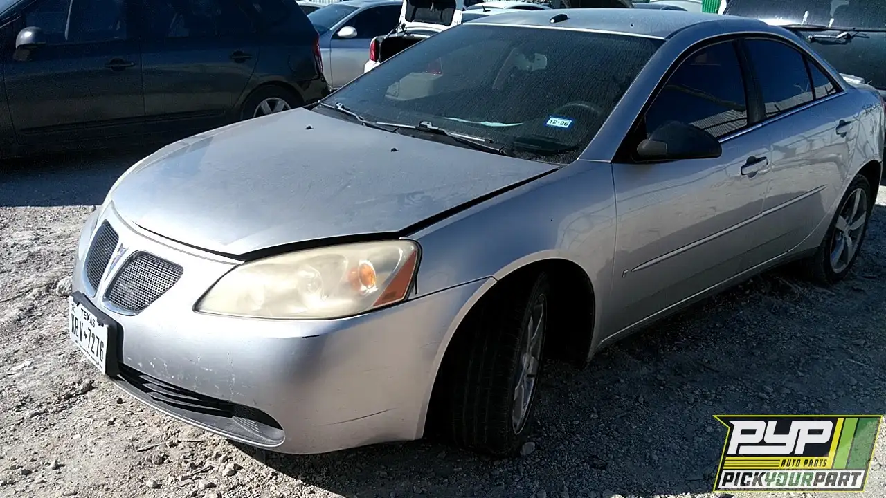 Photo of 2008 Pontiac G6