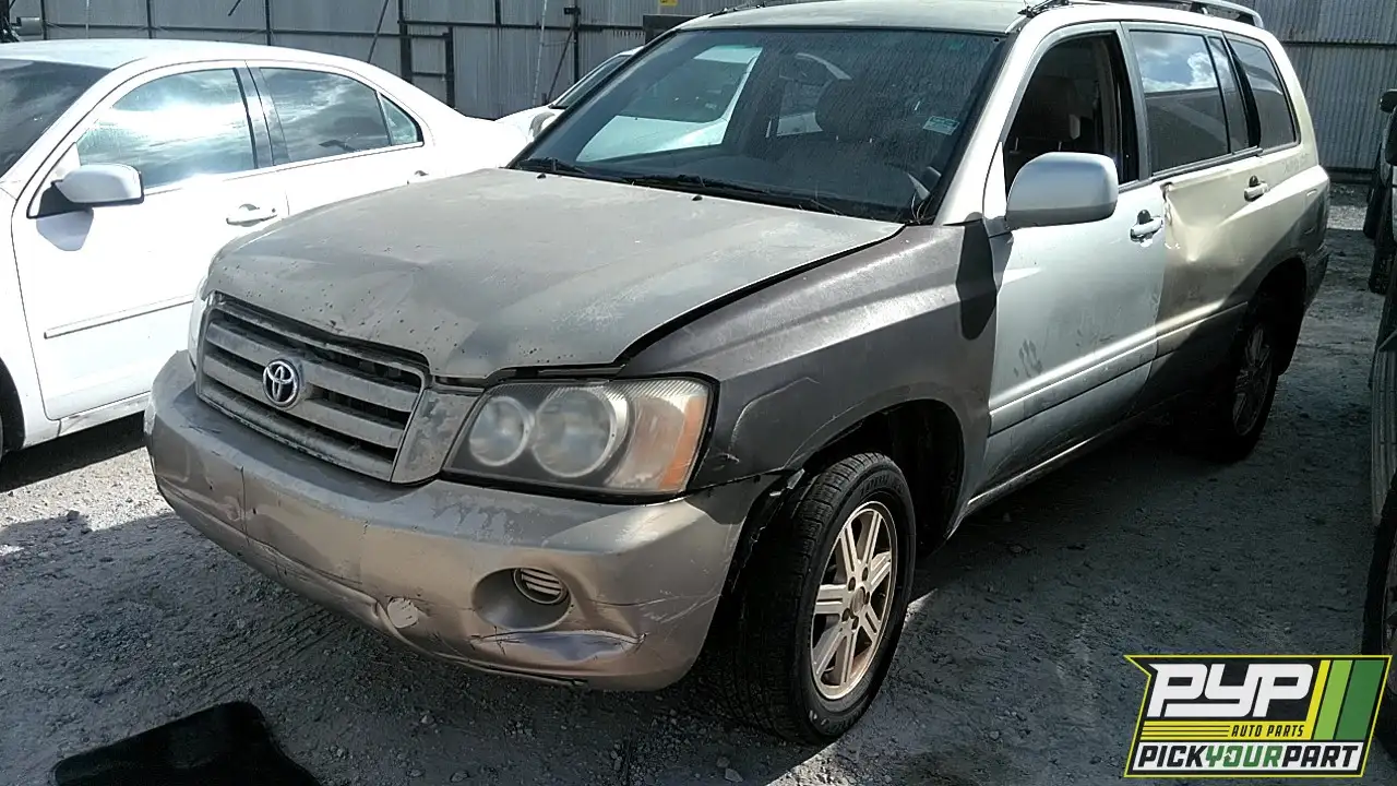Photo of 2004 Toyota Highlander