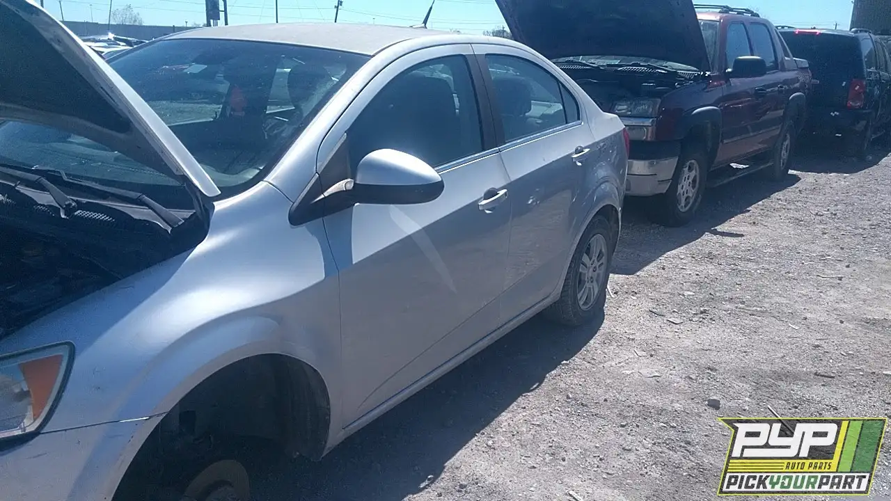 Photo of 2012 Chevrolet Sonic