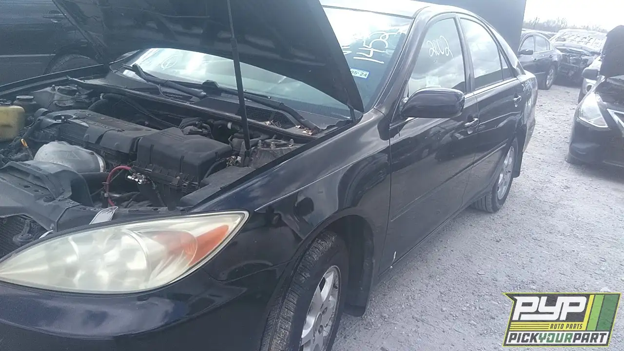 Photo of 2002 Toyota Camry