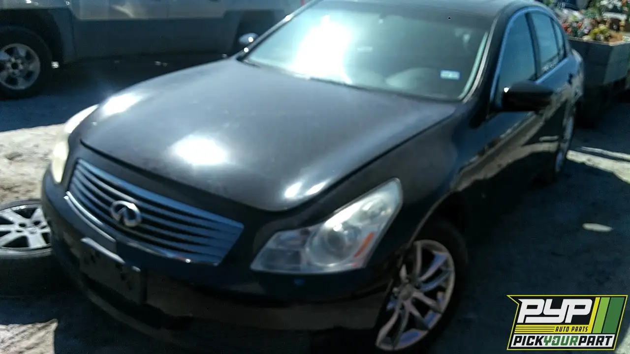 Photo of 2009 Infiniti G37