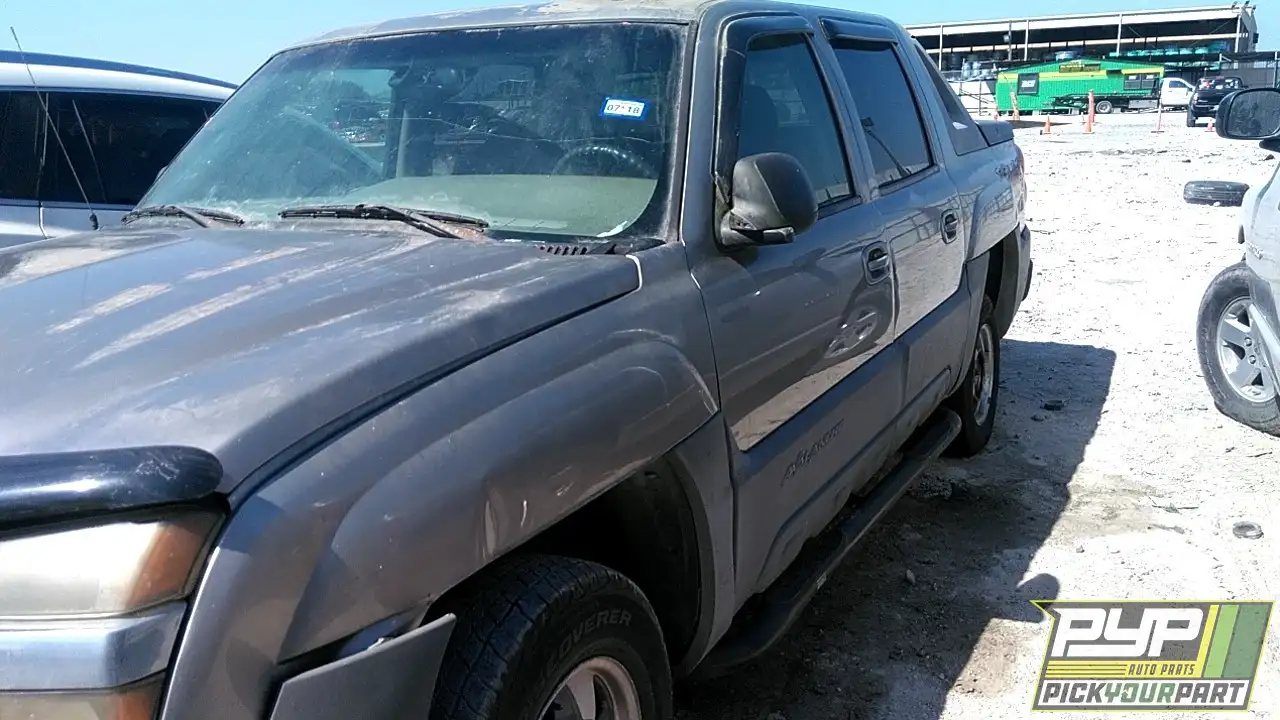 Photo of 2002 Chevrolet Avalanche 1500