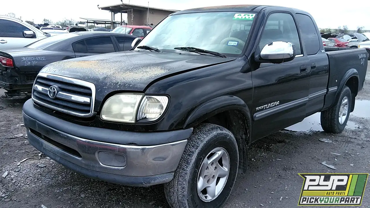 Photo of 2002 Toyota Tundra