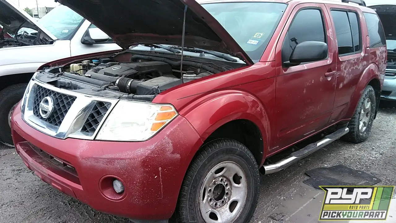 Photo of 2009 Nissan Pathfinder