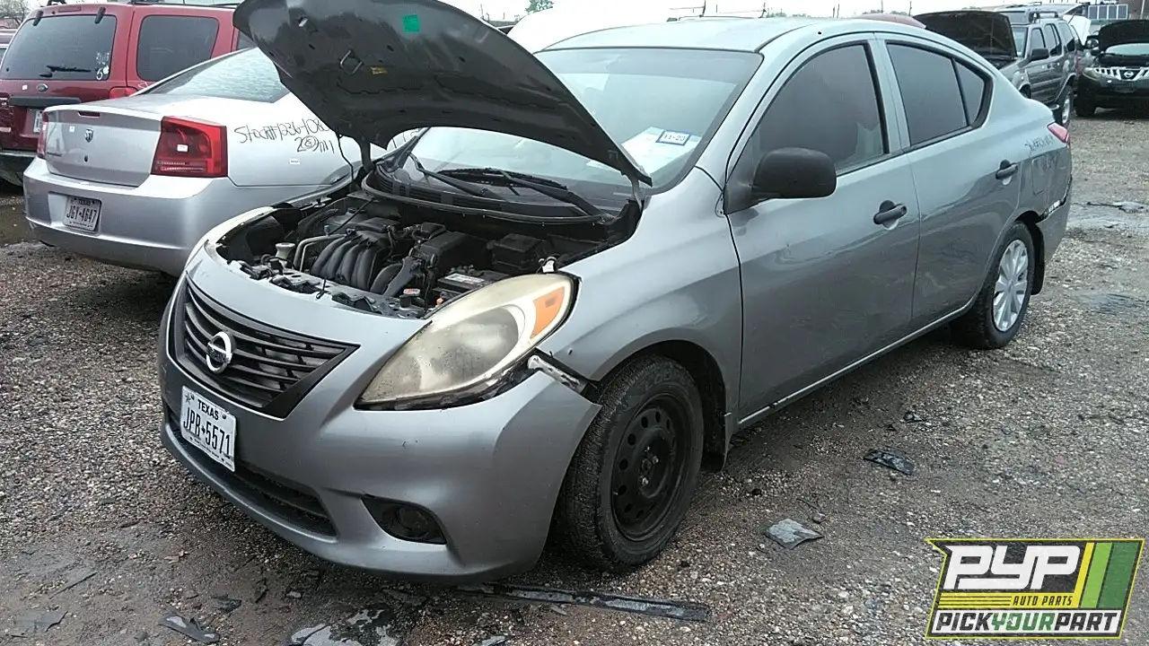 Photo of 2012 Nissan Versa