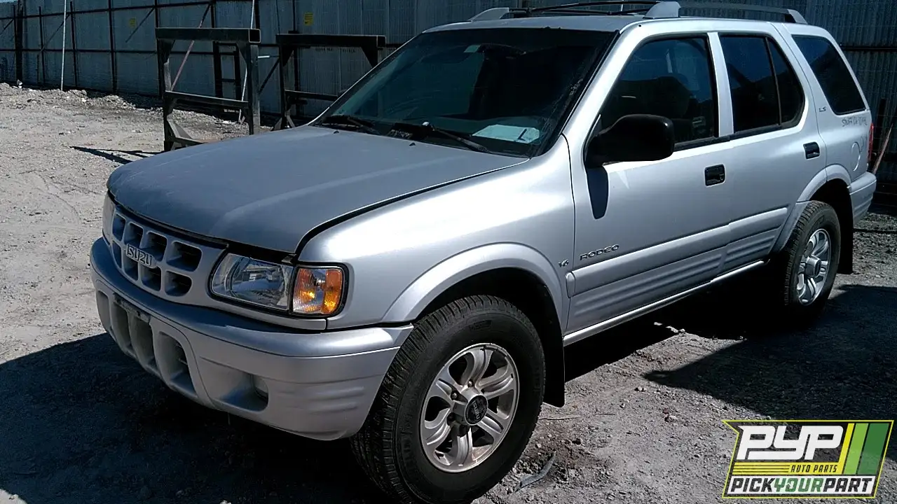 Photo of 2001 Isuzu Rodeo