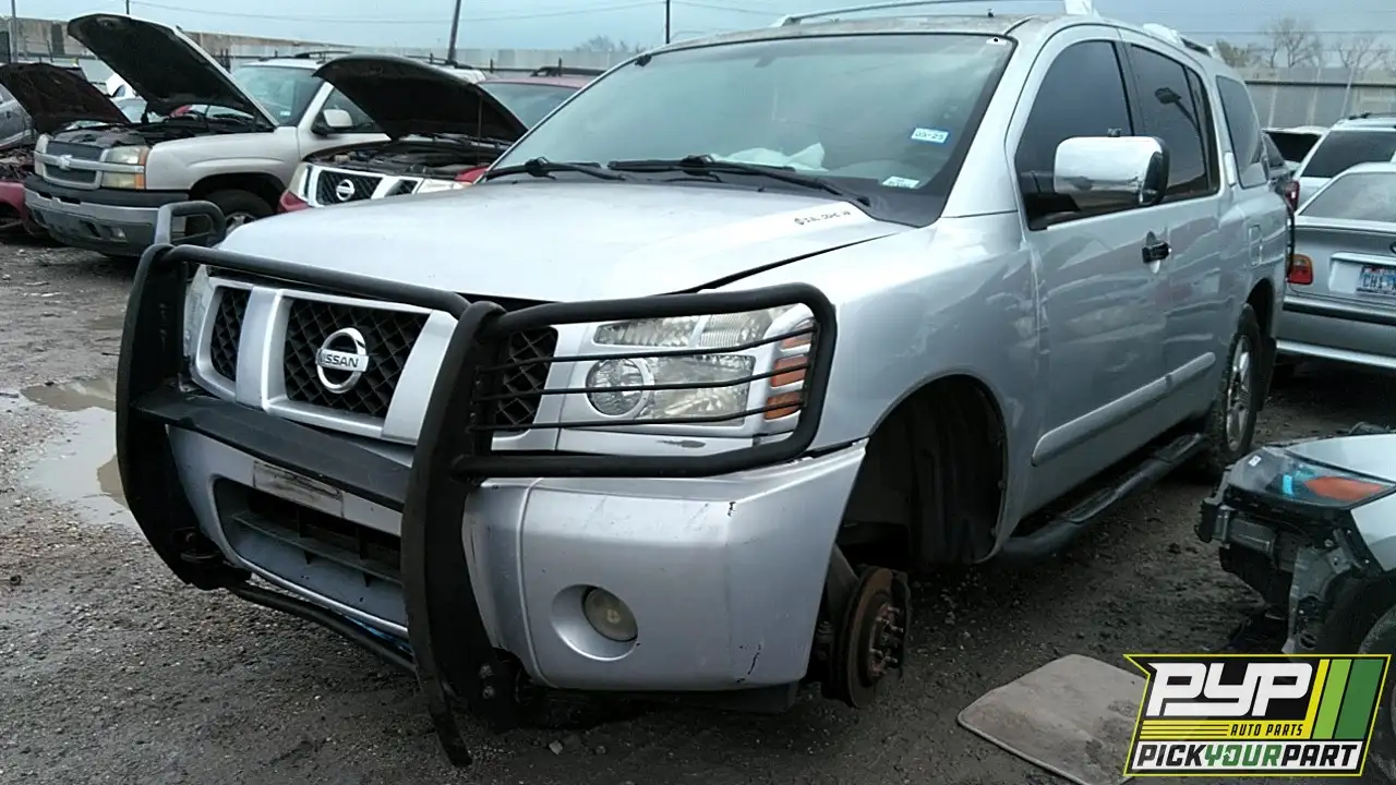 Photo of 2004 Nissan Pathfinder Armada