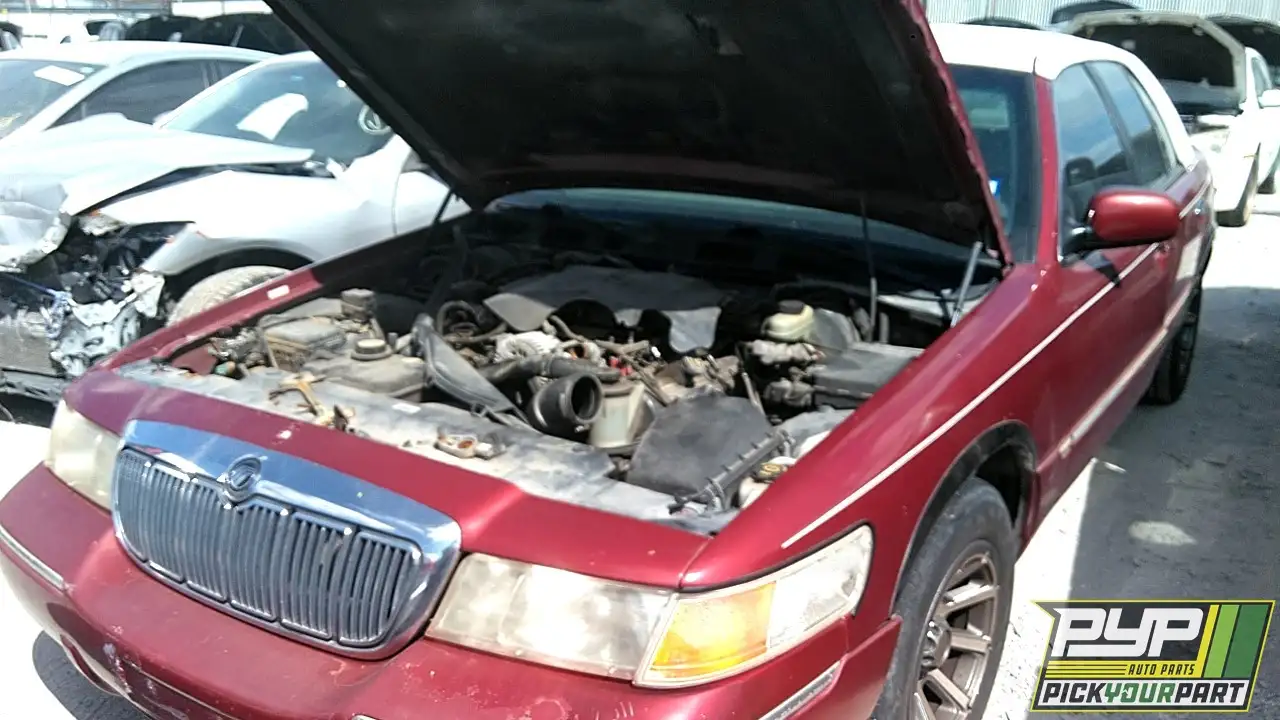 Photo of 2002 Mercury Grand Marquis