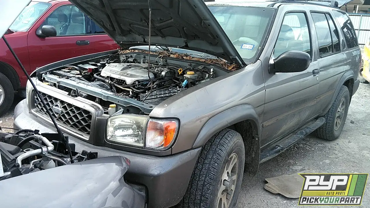 Photo of 2001 Nissan Pathfinder