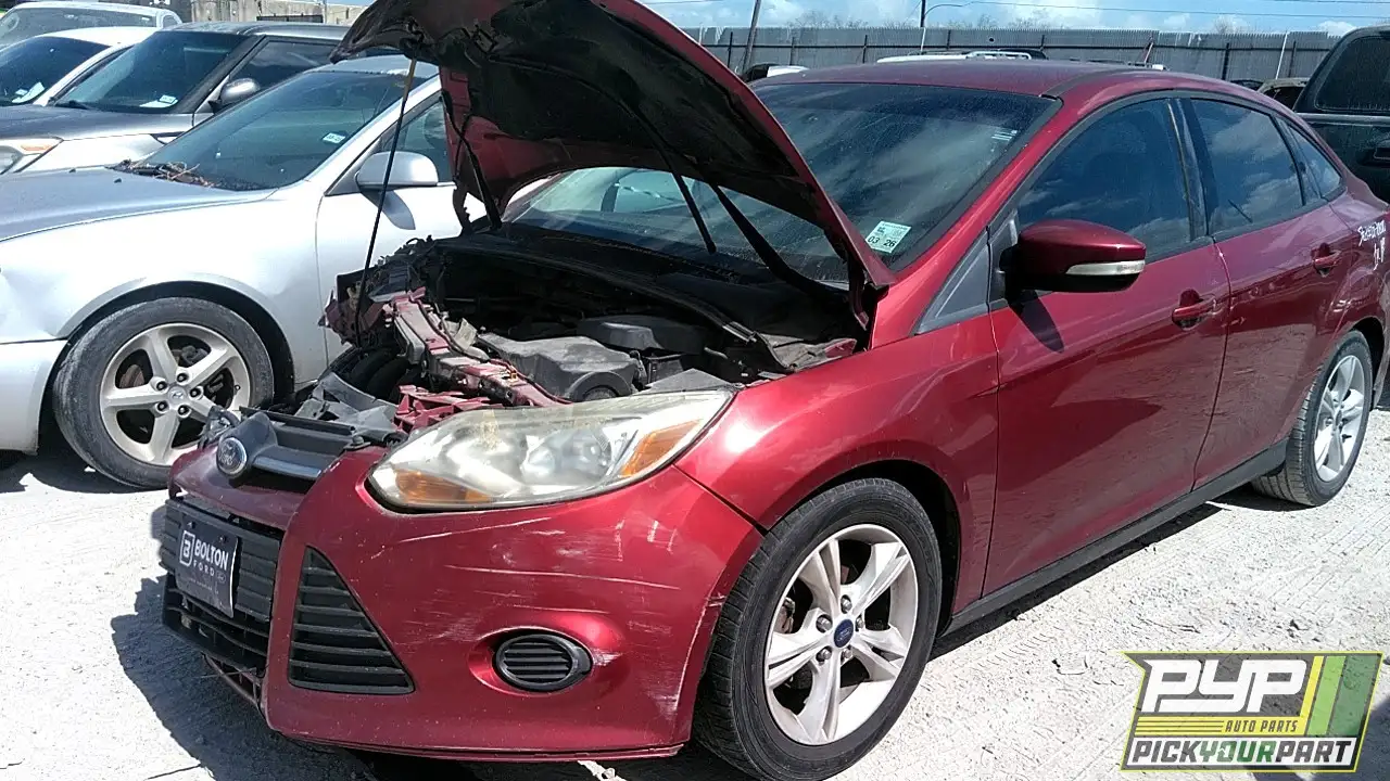 Photo of 2014 Ford Focus