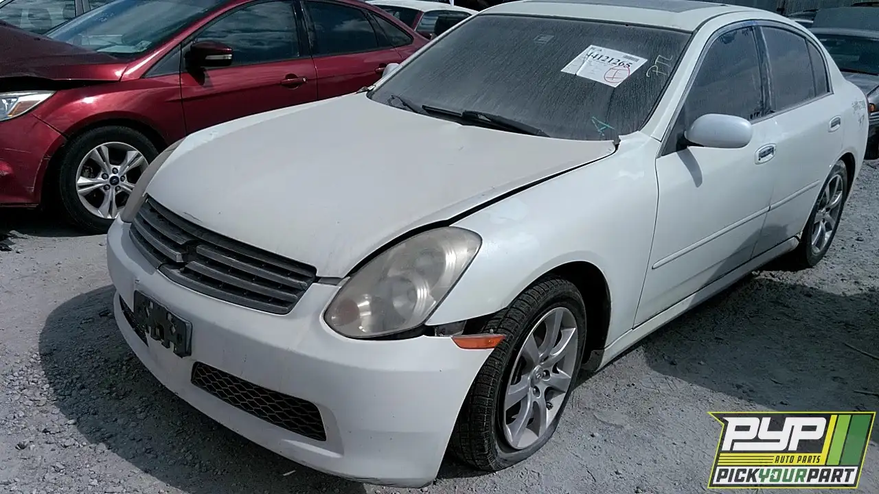 Photo of 2005 Infiniti G35