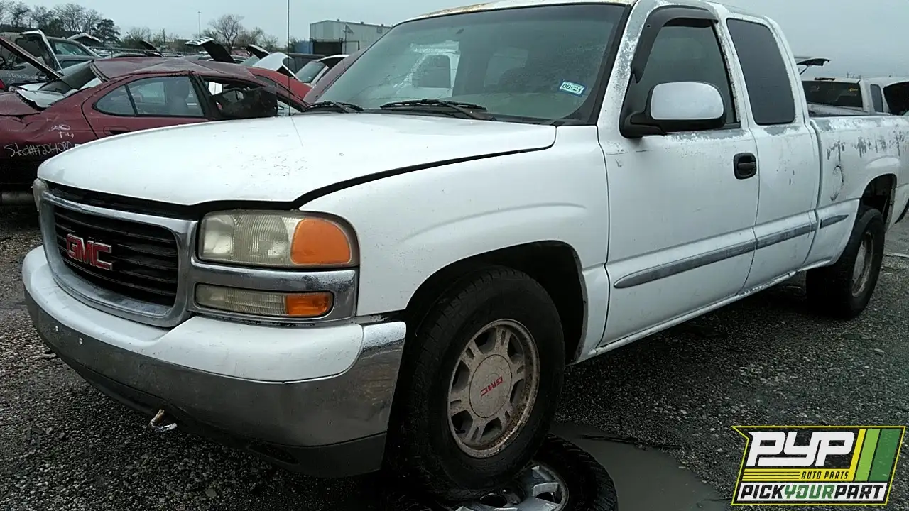 Photo of 2002 Gmc Sierra 1500