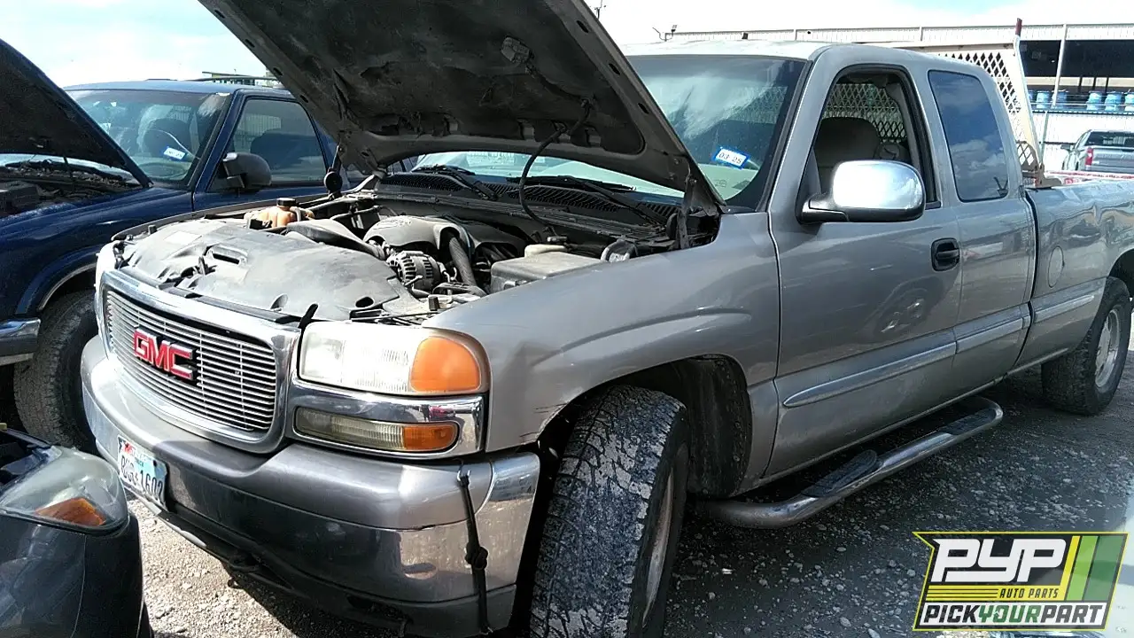 Photo of 2001 Gmc Sierra 1500