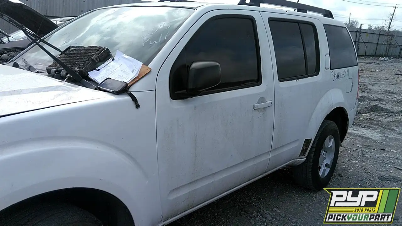 Photo of 2012 Nissan Pathfinder