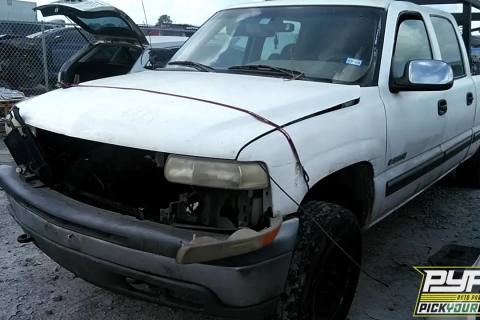 Photo of 2002 Chevrolet Silverado 1500 Hd