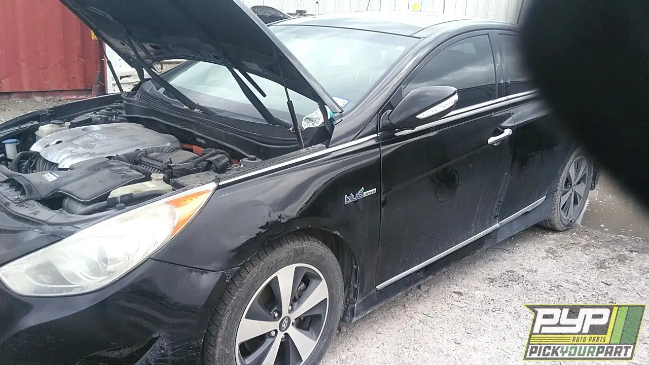 Photo of 2011 Hyundai Sonata