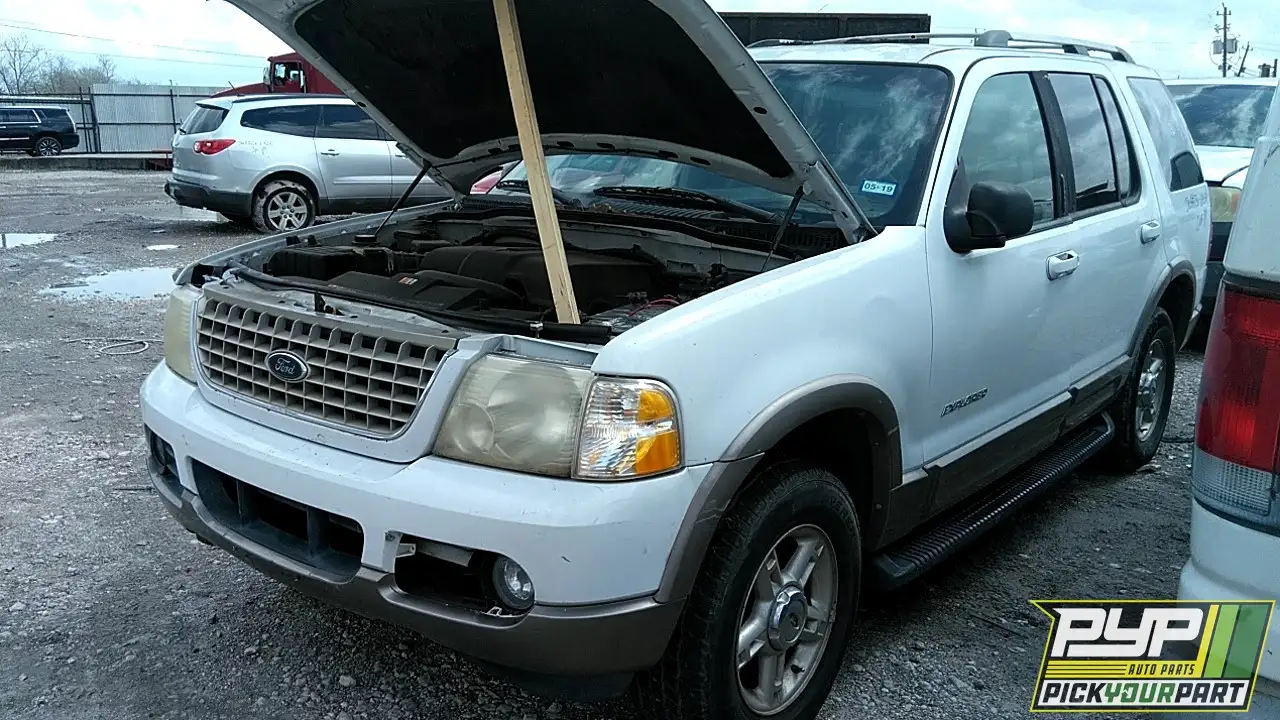 Photo of 2002 Ford Explorer