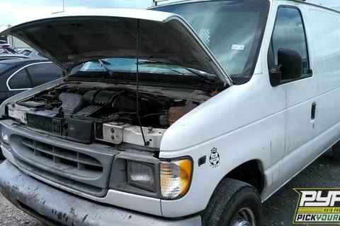 Photo of 2000 Ford E-250 Econoline