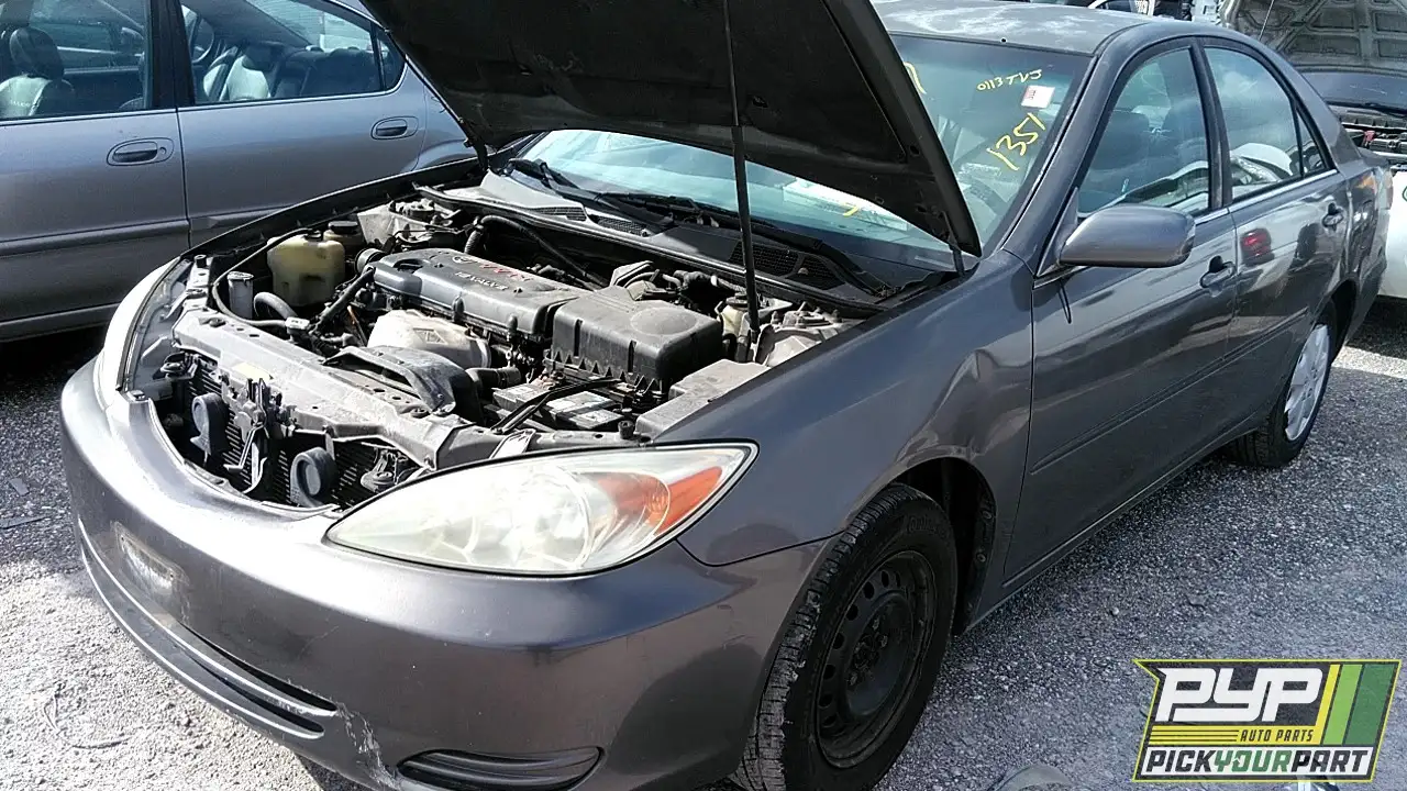 Photo of 2002 Toyota Camry